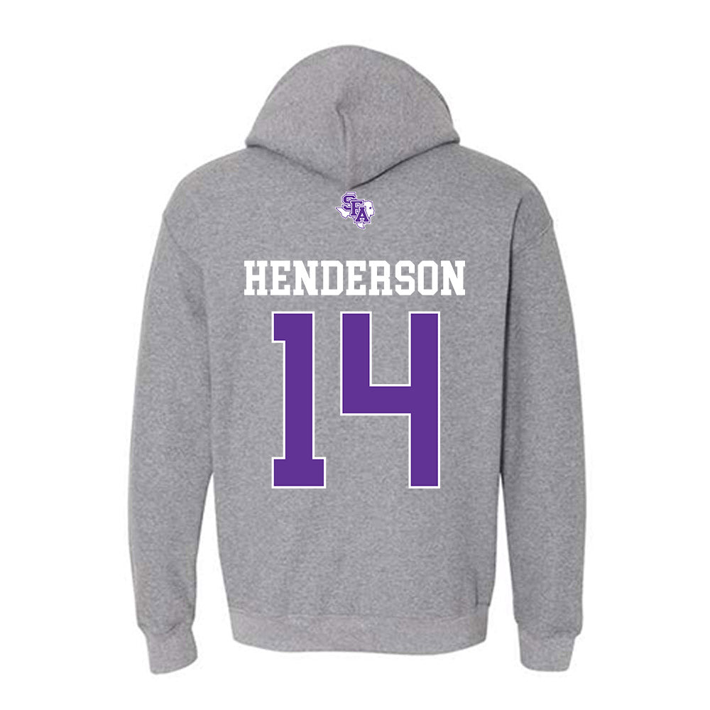 SFA - NCAA Women's Volleyball : Jordan henderson - Hooded Sweatshirt-1