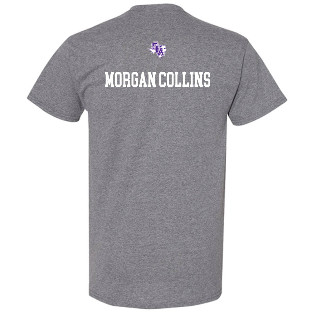 SFA - NCAA Football : Davonta Morgan collins - T-Shirt-1