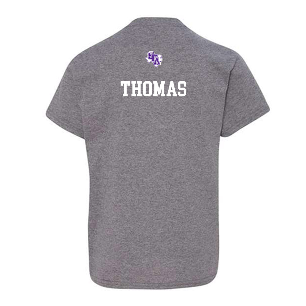 SFA - NCAA Men's Track & Field : Michael Thomas - Youth T-Shirt-1