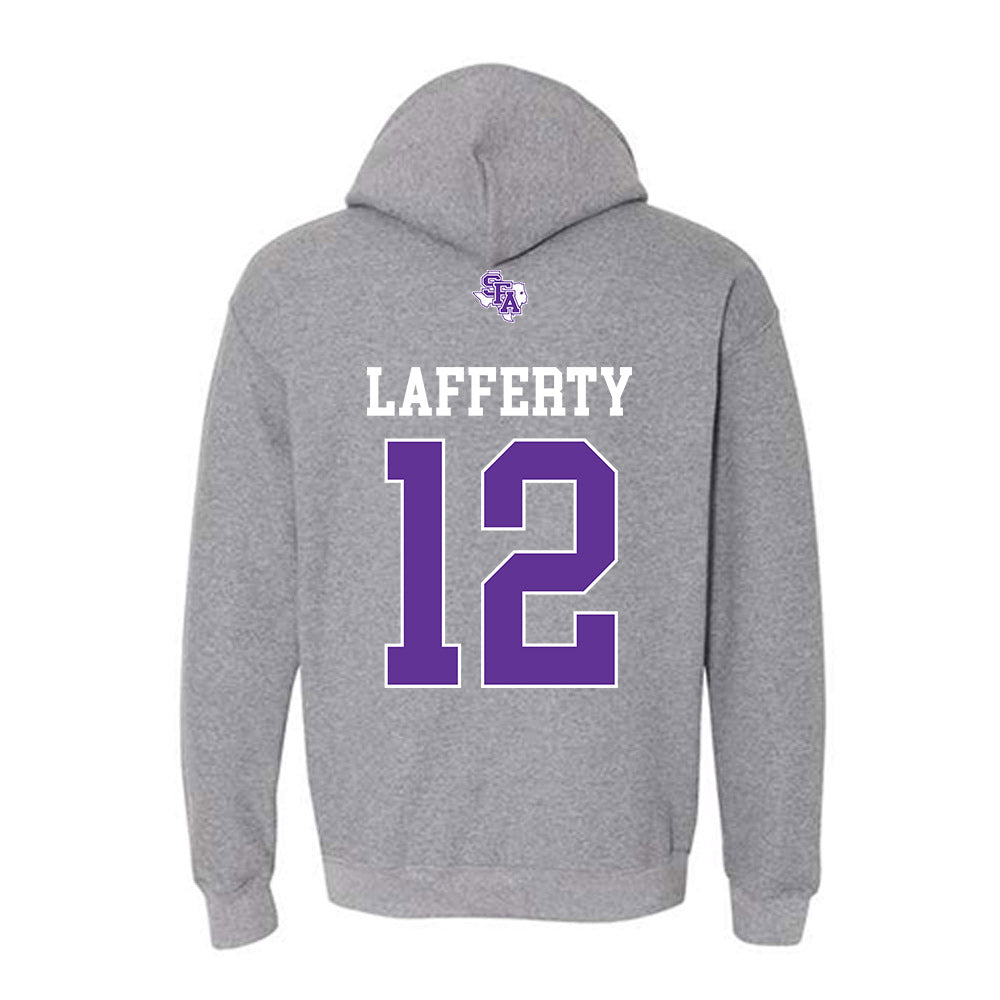 SFA - NCAA Women's Volleyball : Sydney Lafferty - Hooded Sweatshirt-1
