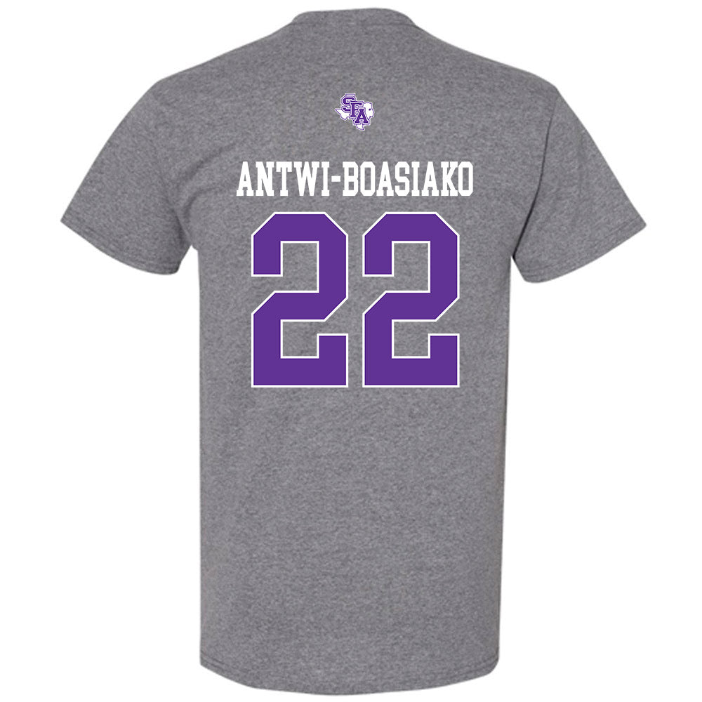 SFA - NCAA Men's Basketball : Nana Kwadwo Antwi-Boasiako - T-Shirt-1