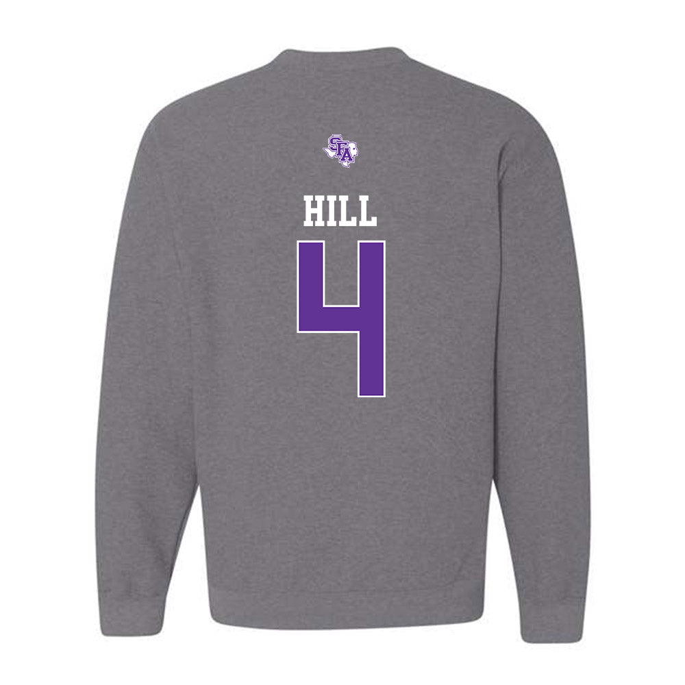 SFA - NCAA Women's Volleyball : Camryn Hill - Crewneck Sweatshirt-1