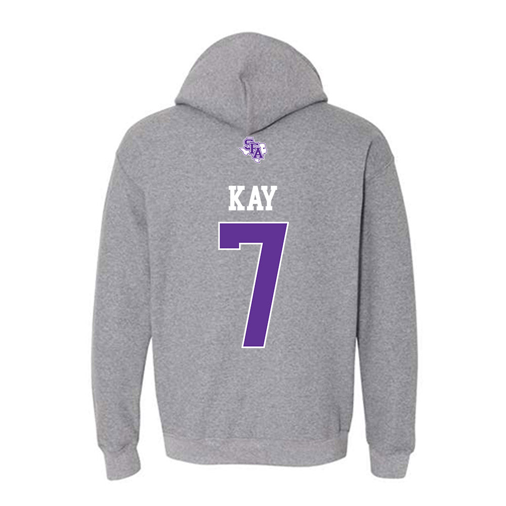 SFA - NCAA Women's Bowling : Kara Kay - Hooded Sweatshirt-1