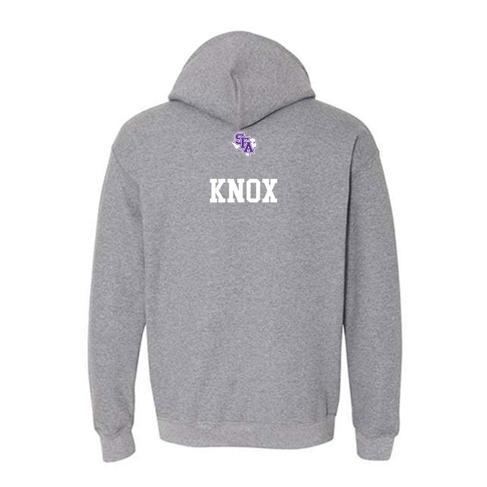 SFA - NCAA Men's Golf : Cordell Knox - Hooded Sweatshirt-1