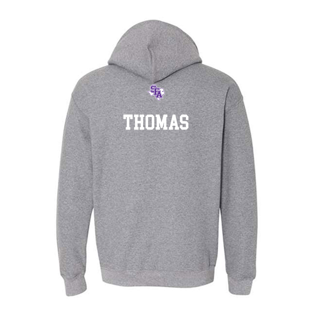 SFA - NCAA Men's Track & Field : Michael Thomas - Hooded Sweatshirt-1