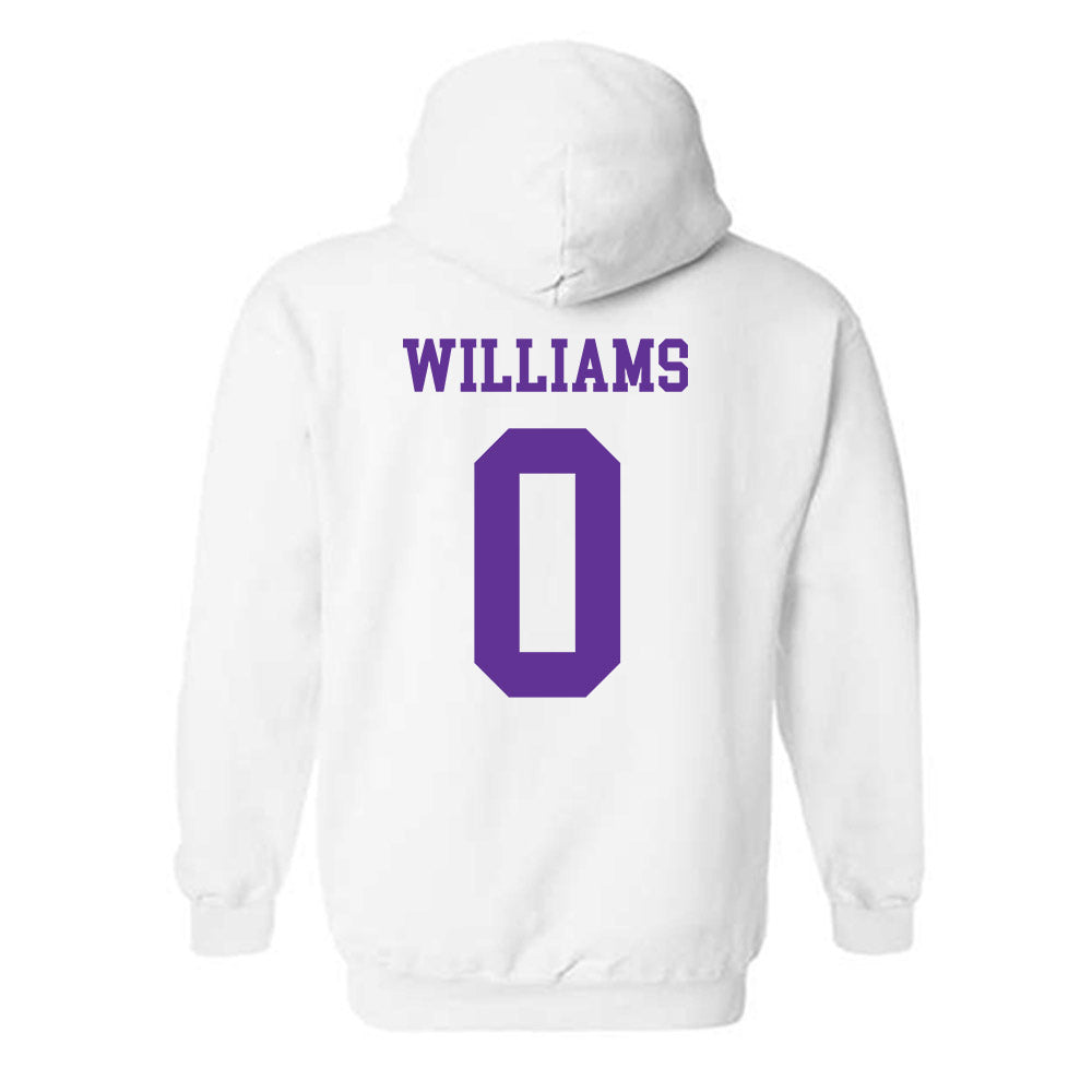 SFA - NCAA Football : Malachi Williams - Hooded Sweatshirt-1