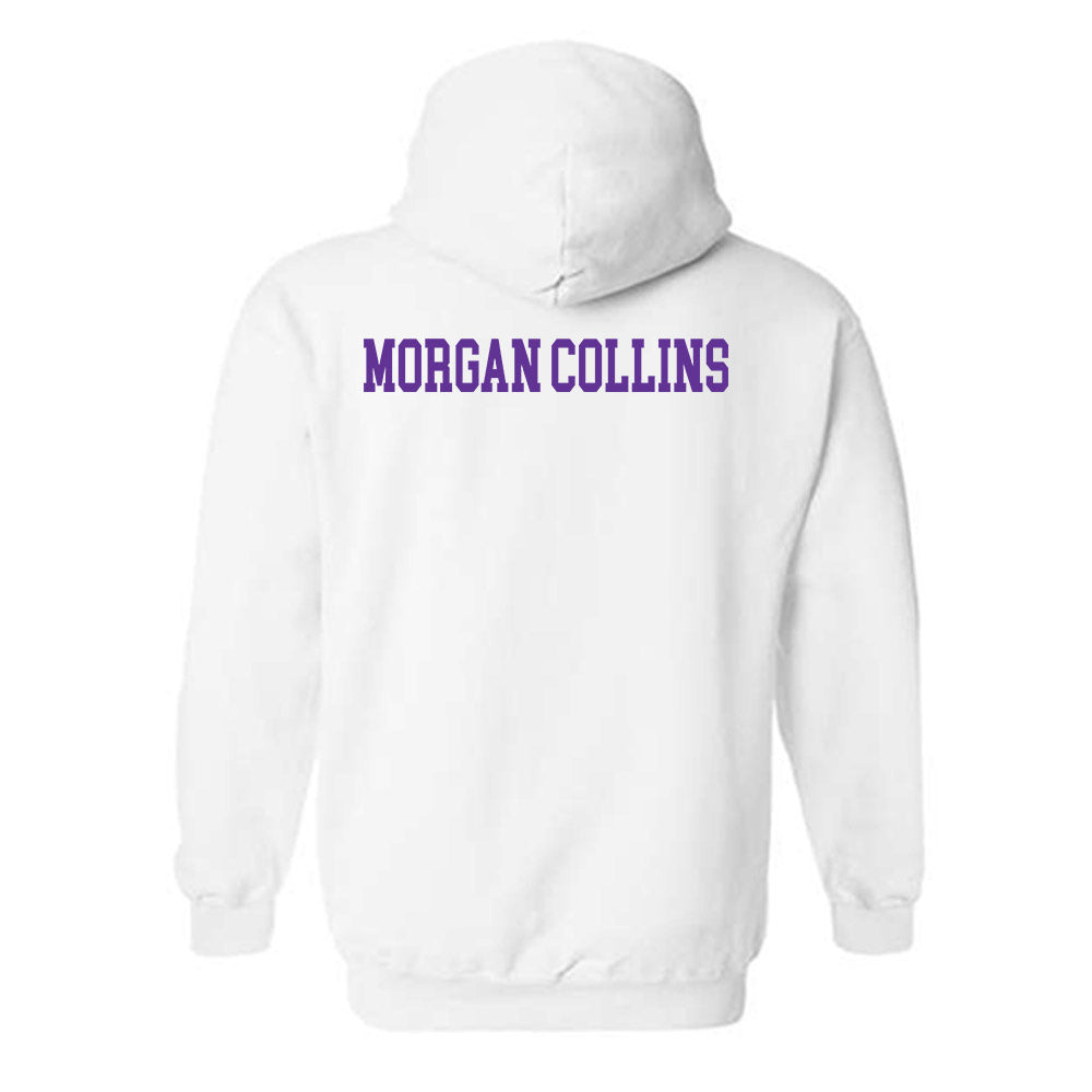 SFA - NCAA Football : Davonta Morgan collins - Hooded Sweatshirt-1
