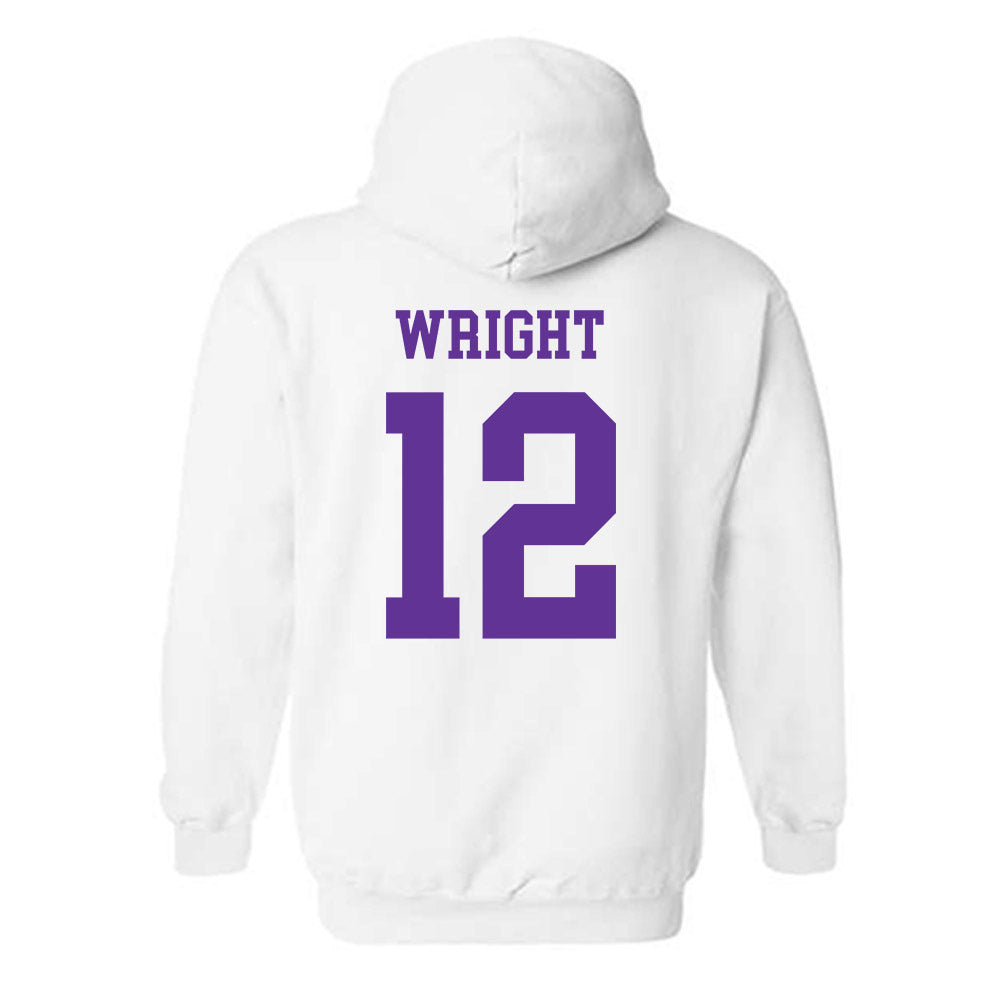 SFA - NCAA Softball : Morgan Wright - Hooded Sweatshirt-1
