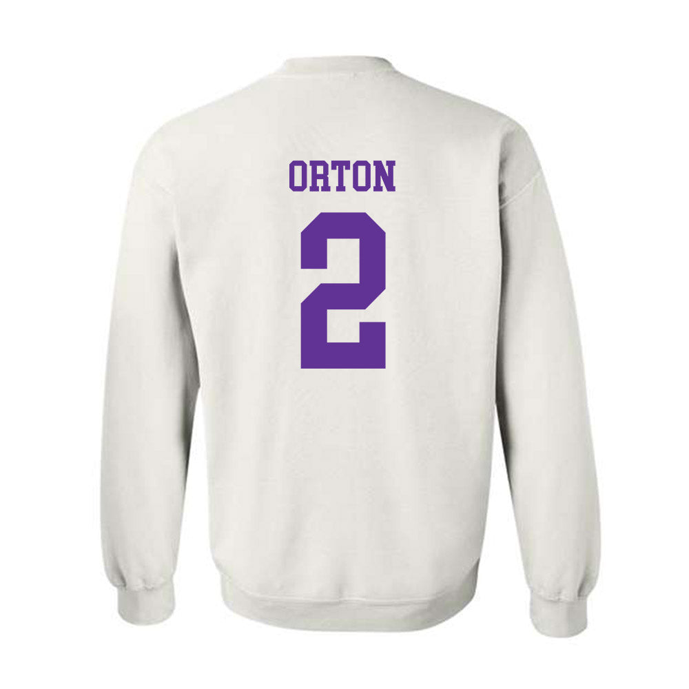 SFA - NCAA Women's Volleyball : izzy orton - Crewneck Sweatshirt-1
