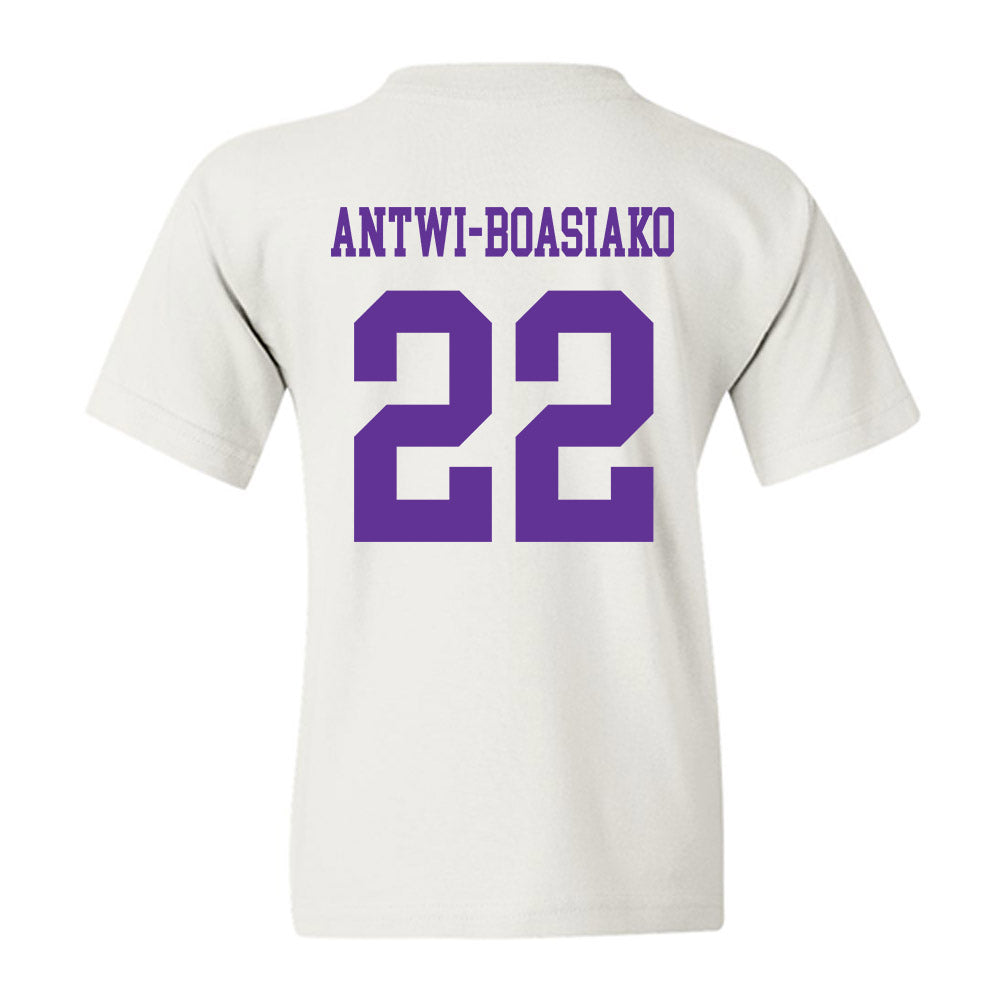 SFA - NCAA Men's Basketball : Nana Kwadwo Antwi-Boasiako - Youth T-Shirt-1