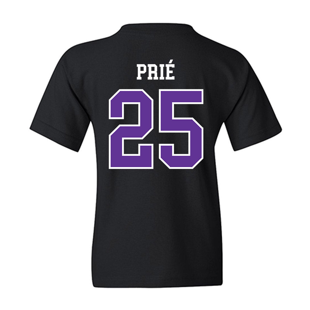 SFA - NCAA Women's Soccer : Amélie Prié - Youth T-Shirt-1