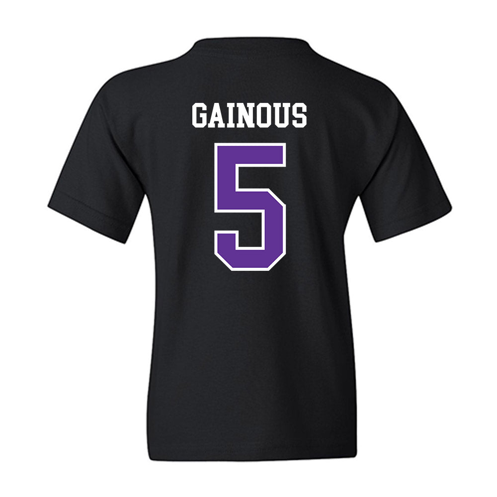 SFA - NCAA Softball : Brooke Gainous - Youth T-Shirt-1
