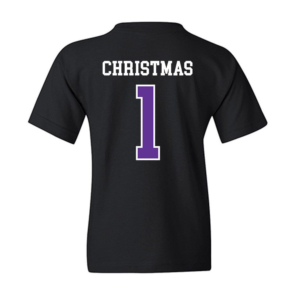 SFA - NCAA Men's Basketball : Chrishawn Christmas - Youth T-Shirt-1