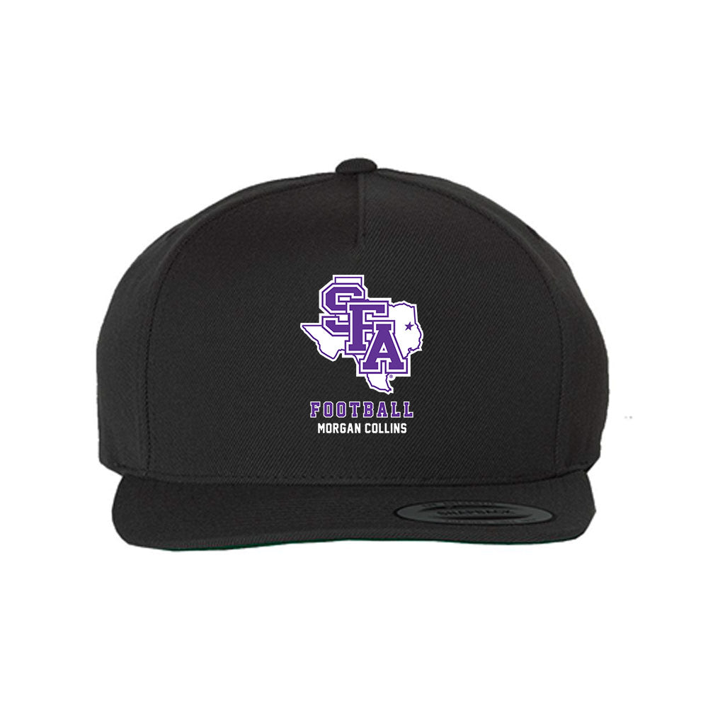 SFA - NCAA Football : Davonta Morgan collins - Snapback Hat-0