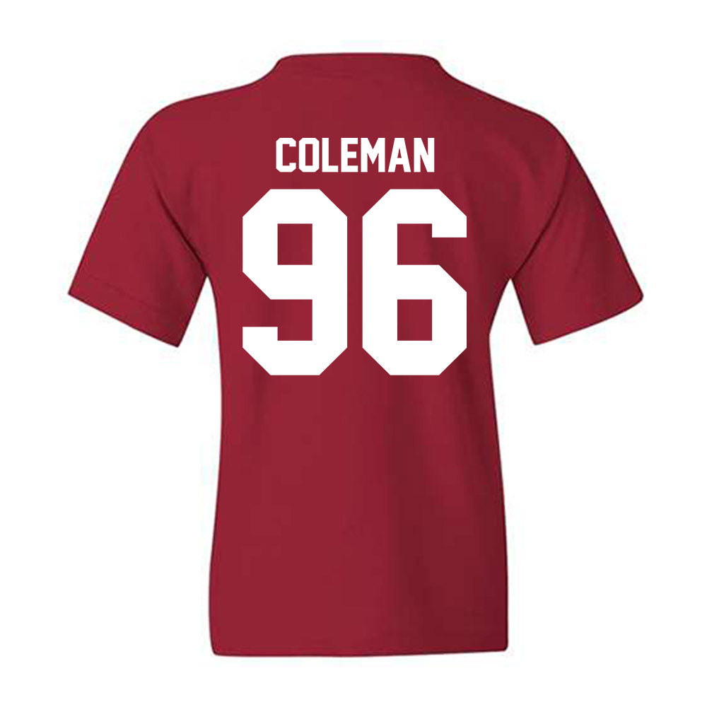 Ball State - NCAA Football : Joshua Coleman - Classic Shersey Youth T-Shirt-1
