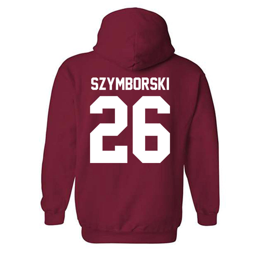 Ball State - NCAA Football : Lucas Szymborski - Hooded Sweatshirt-1