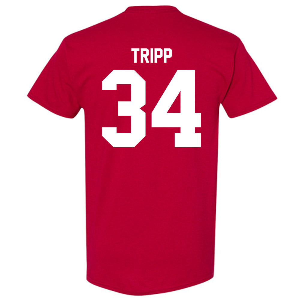 Ball State - NCAA Football : Coby Tripp - T-Shirt-1