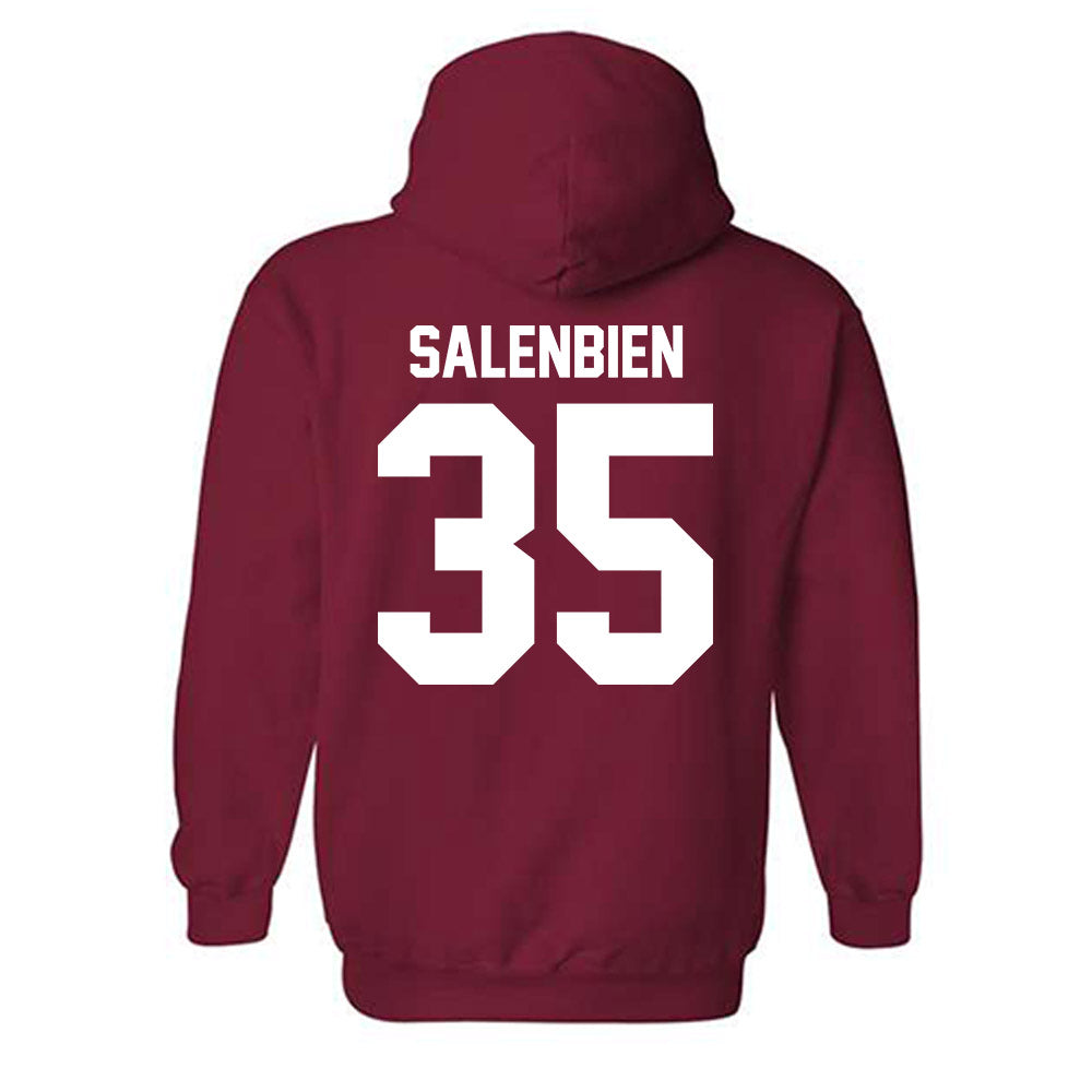 Ball State - NCAA Women's Basketball : Bree Salenbien - Hooded Sweatshirt-1