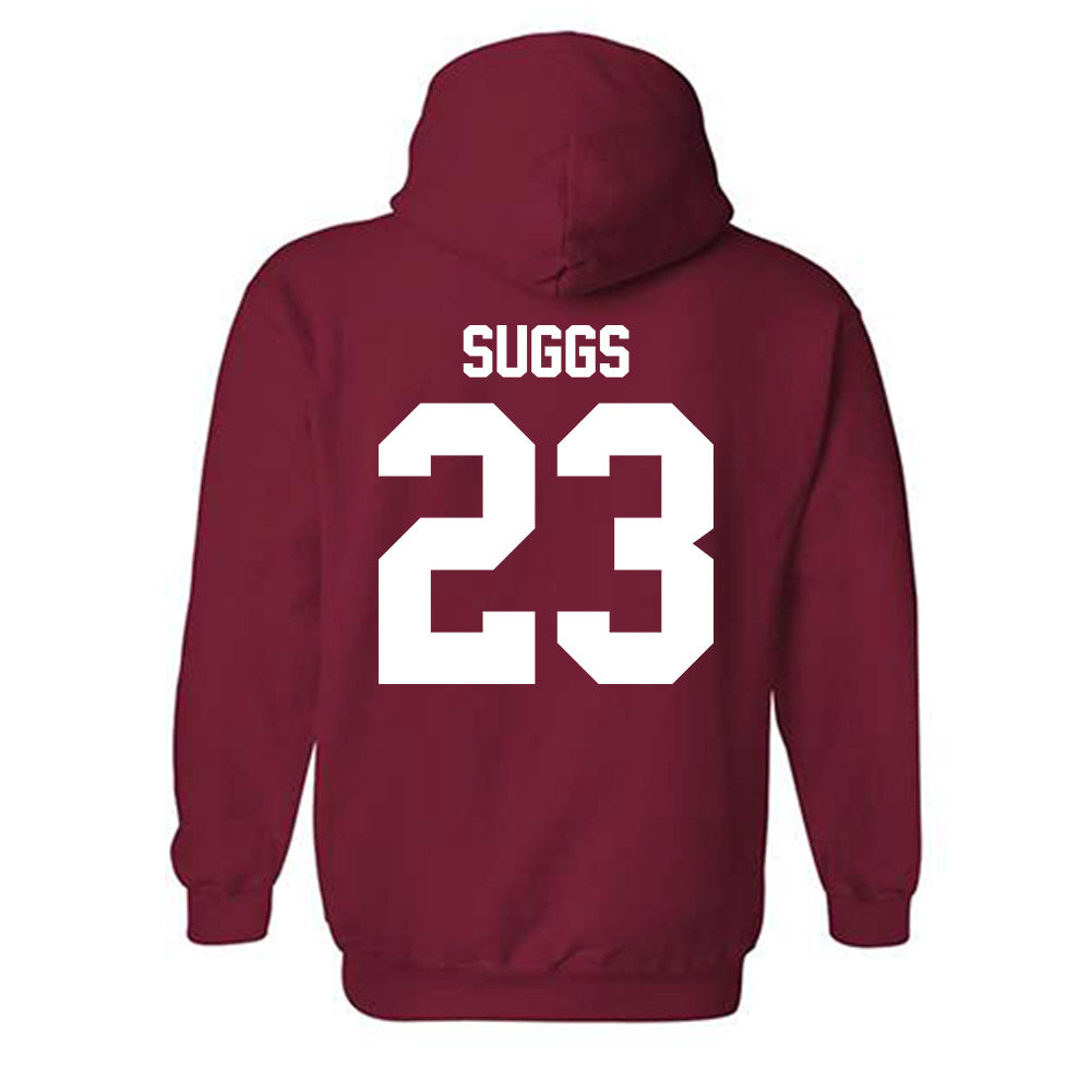 Ball State - NCAA Football : Jordan Suggs - Hooded Sweatshirt-1