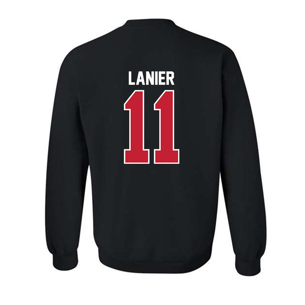 Ball State - NCAA Football : Donovan Lanier - Crewneck Sweatshirt-1