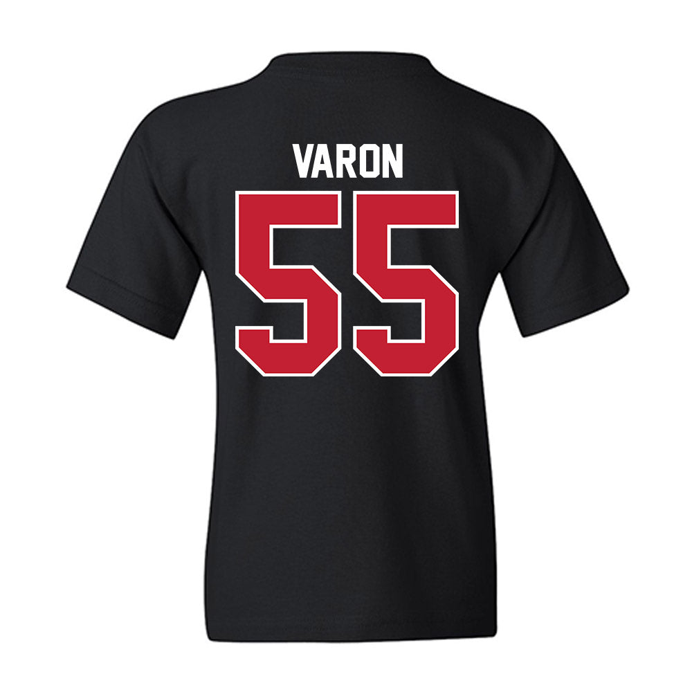 Ball State - NCAA Football : Michael Varon - Youth T-Shirt-1