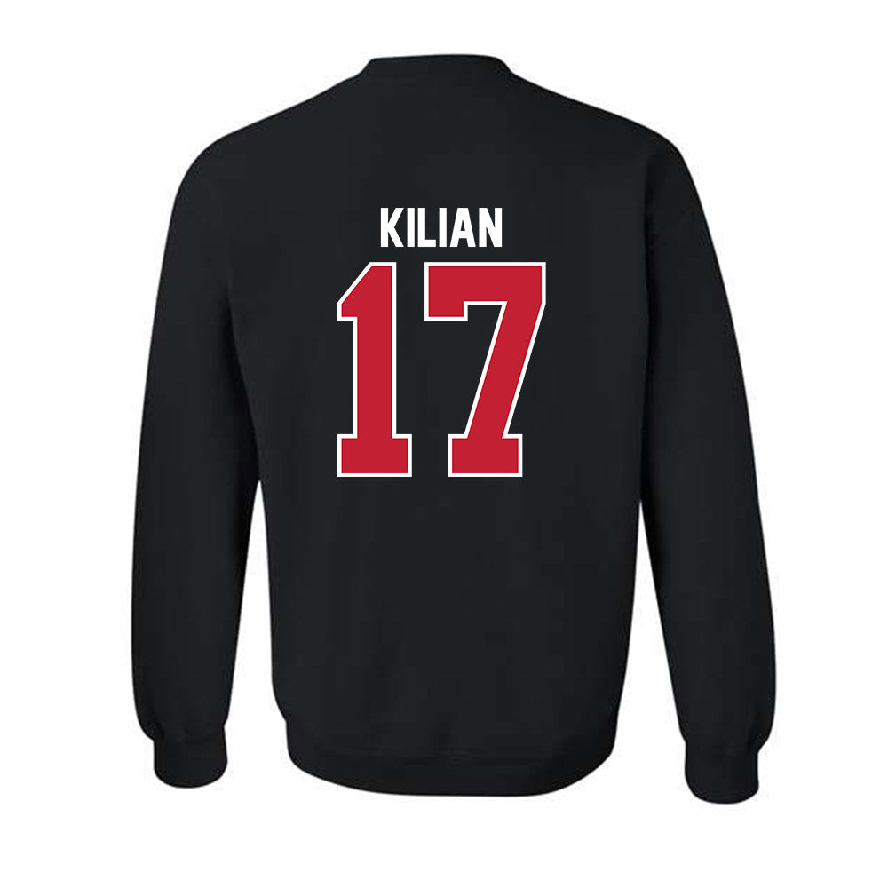 Ball State - NCAA Women's Soccer : Fiona Kilian - Crewneck Sweatshirt-1