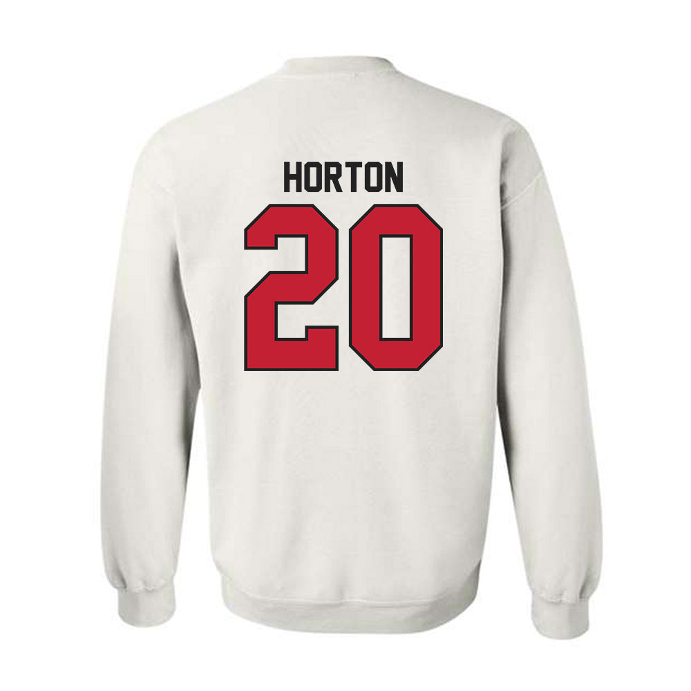 Ball State - NCAA Football : TJ Horton - Crewneck Sweatshirt