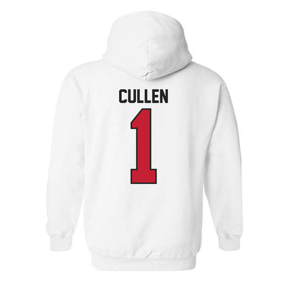 Ball State - NCAA Softball : Ayvah Cullen - Hooded Sweatshirt-1