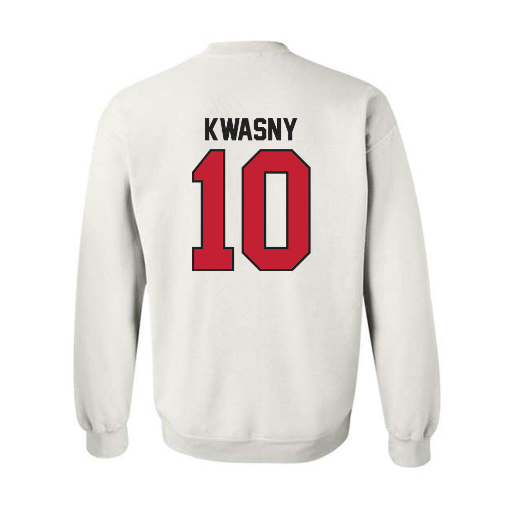 Ball State - NCAA Baseball : Zach Kwasny - Crewneck Sweatshirt-1