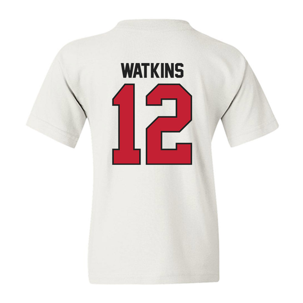 Ball State - NCAA Women's Soccer : Lexi Watkins - Youth T-Shirt-1