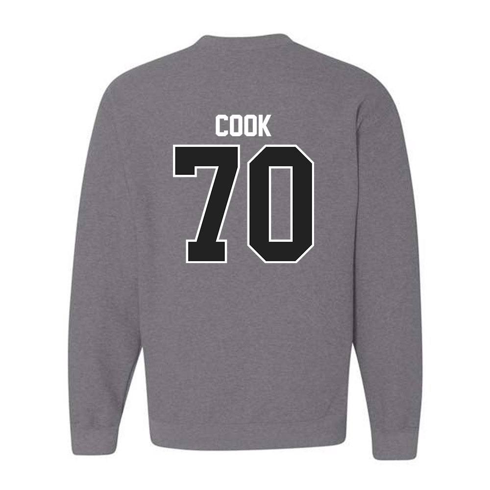 Ball State - NCAA Football : Tristan Cook - Crewneck Sweatshirt-1