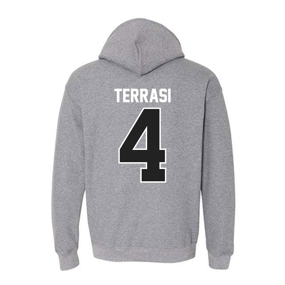 Ball State - NCAA Women's Soccer : Francesca Terrasi - Classic Shersey Hooded Sweatshirt-1