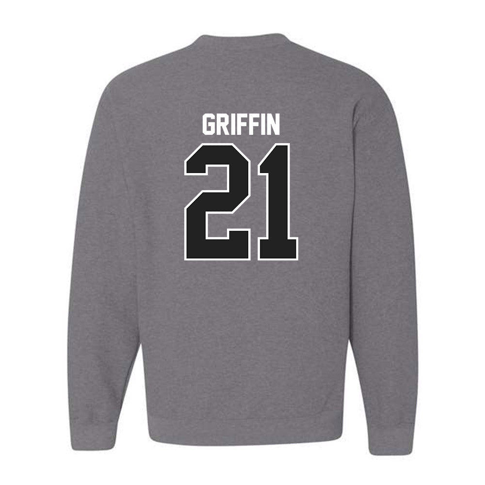 Ball State - NCAA Football : Diante Griffin - Classic Shersey Crewneck Sweatshirt-1