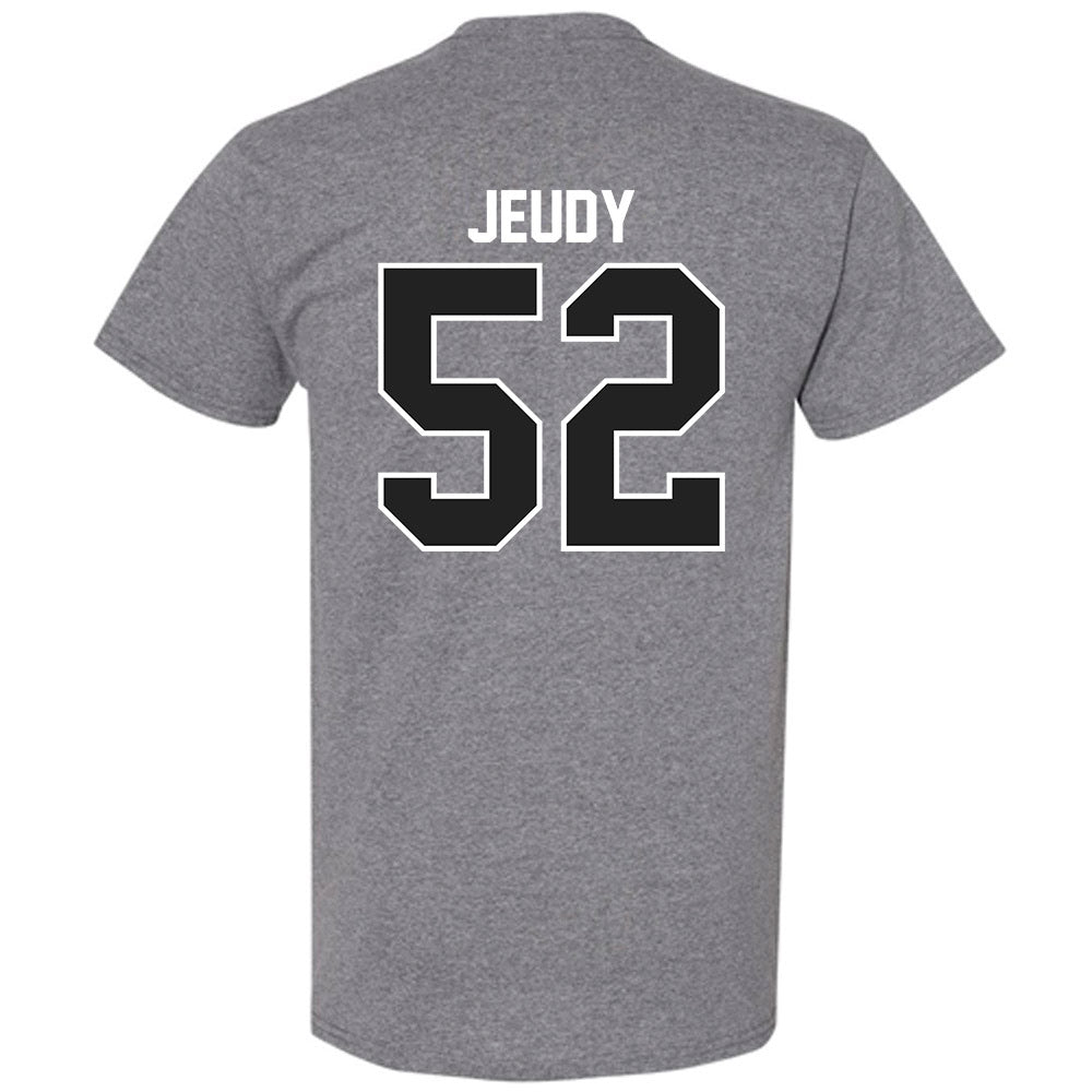 Ball State - NCAA Football : Jacob Jeudy - Classic Shersey T-Shirt-1