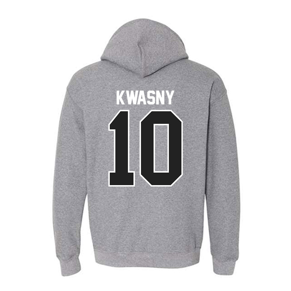 Ball State - NCAA Baseball : Zach Kwasny - Hooded Sweatshirt-1