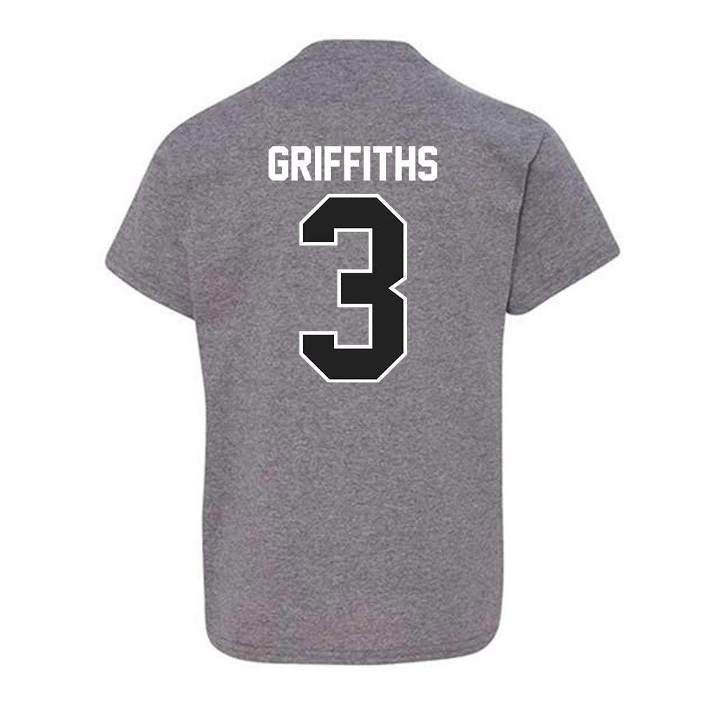 Ball State - NCAA Baseball : Brett Griffiths - Classic Shersey Youth T-Shirt-1