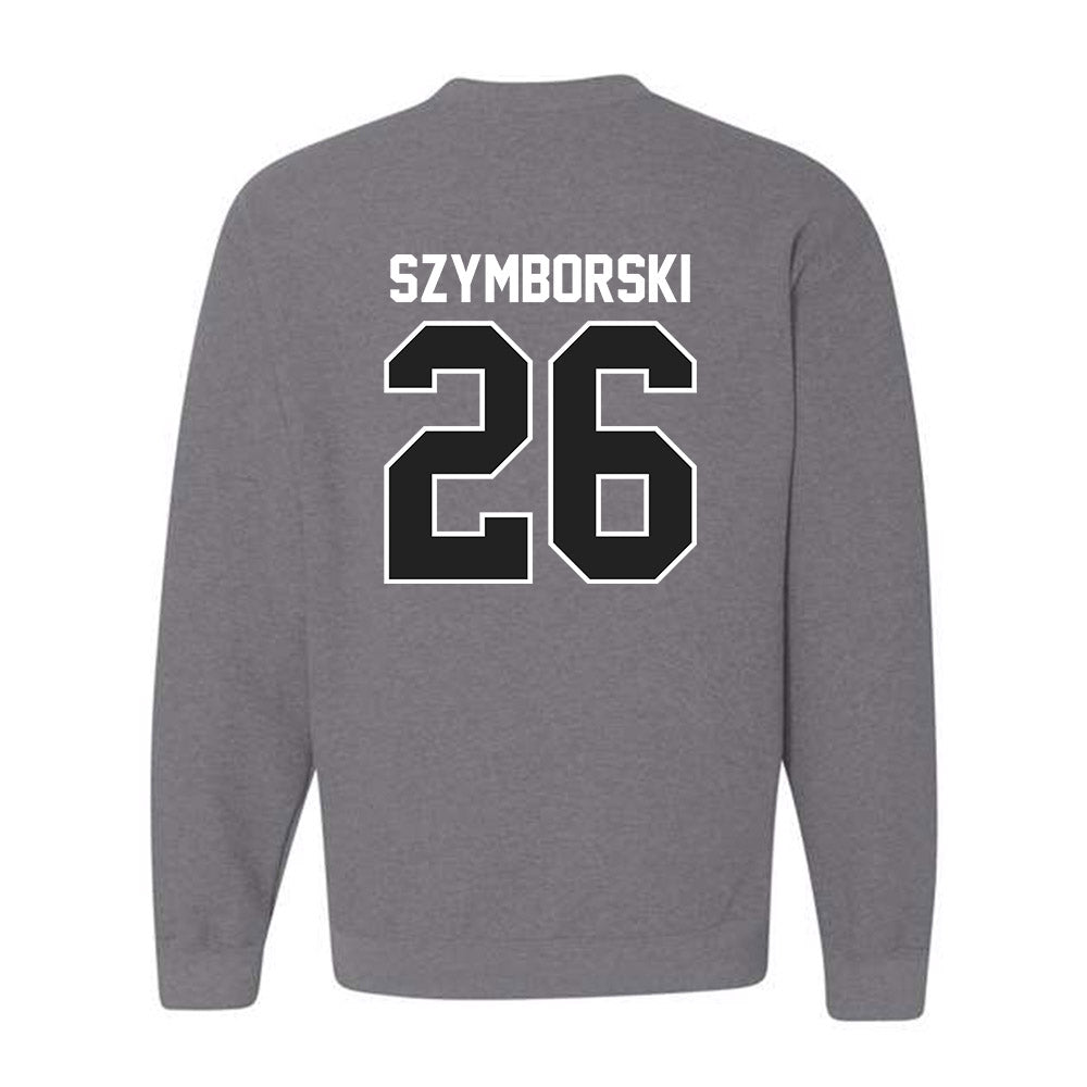 Ball State - NCAA Football : Lucas Szymborski - Crewneck Sweatshirt-1