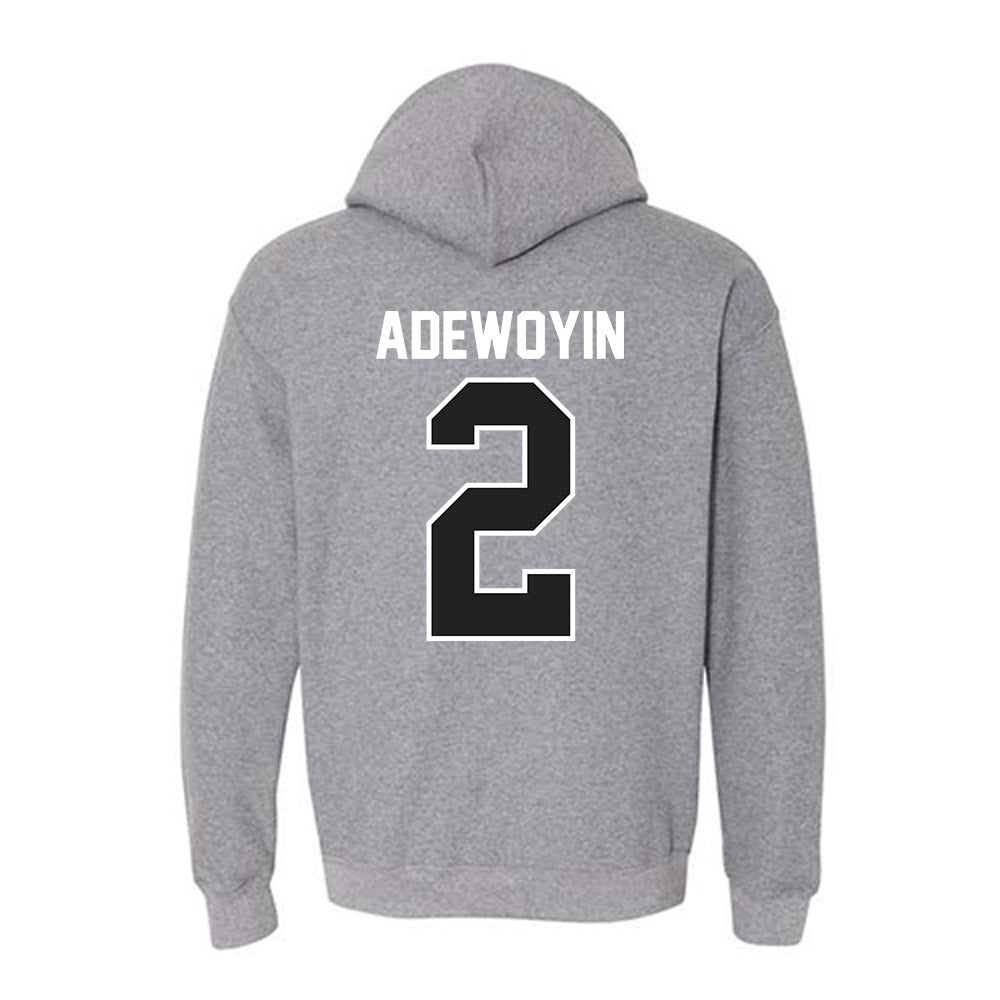Ball State - NCAA Football : Tobi Adewoyin - Classic Shersey Hooded Sweatshirt-1