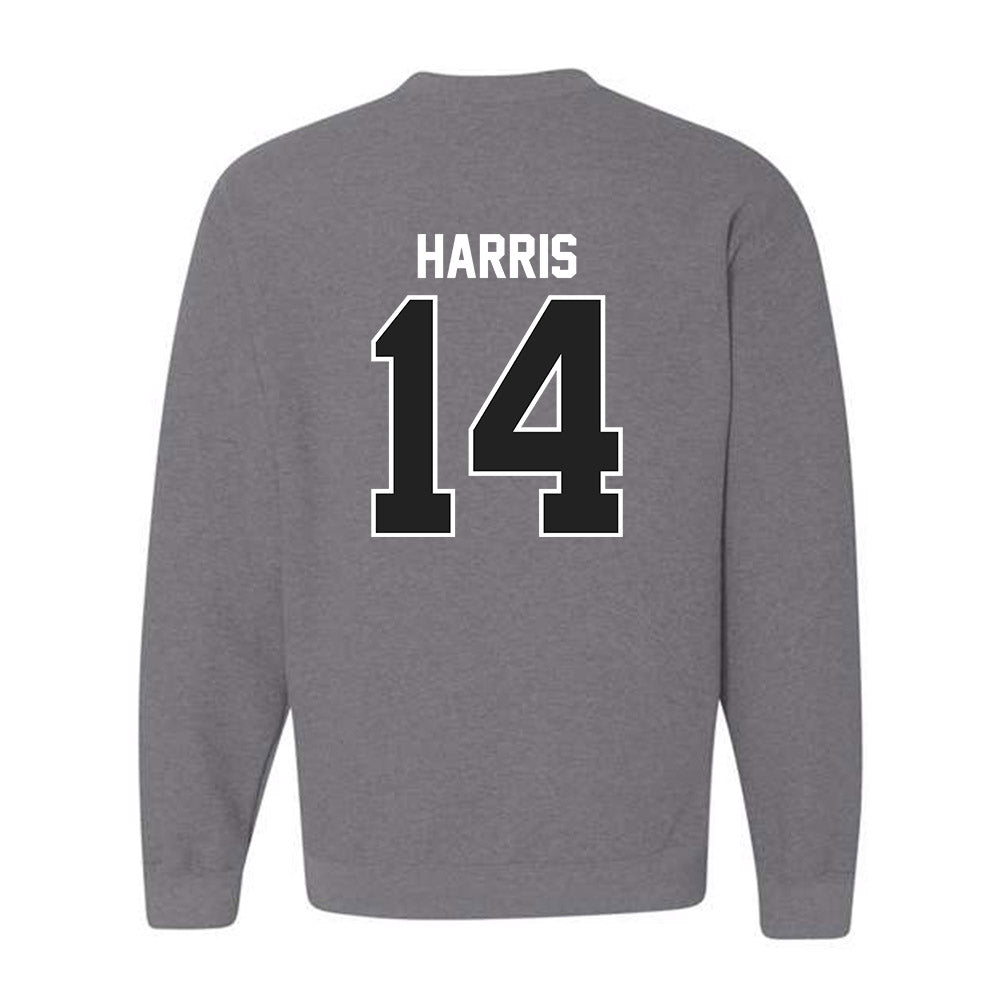 Ball State - NCAA Men's Volleyball : Jason Harris - Classic Shersey Crewneck Sweatshirt-1