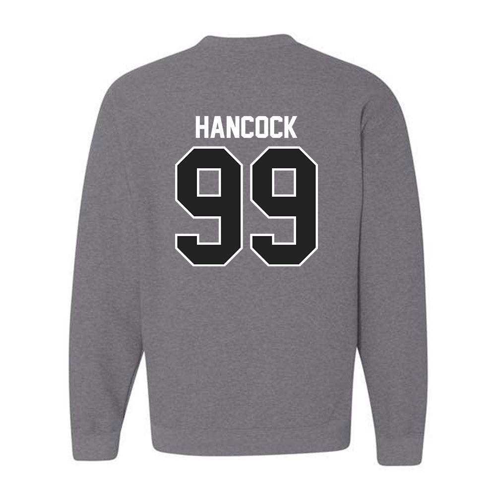 Ball State - NCAA Football : Myles Hancock - Classic Shersey Crewneck Sweatshirt-1