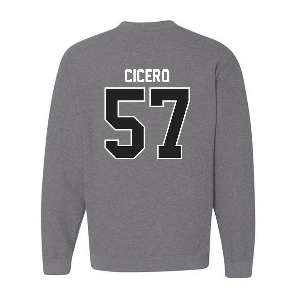 Ball State - NCAA Football : Nolan Cicero - Classic Shersey Crewneck Sweatshirt-1