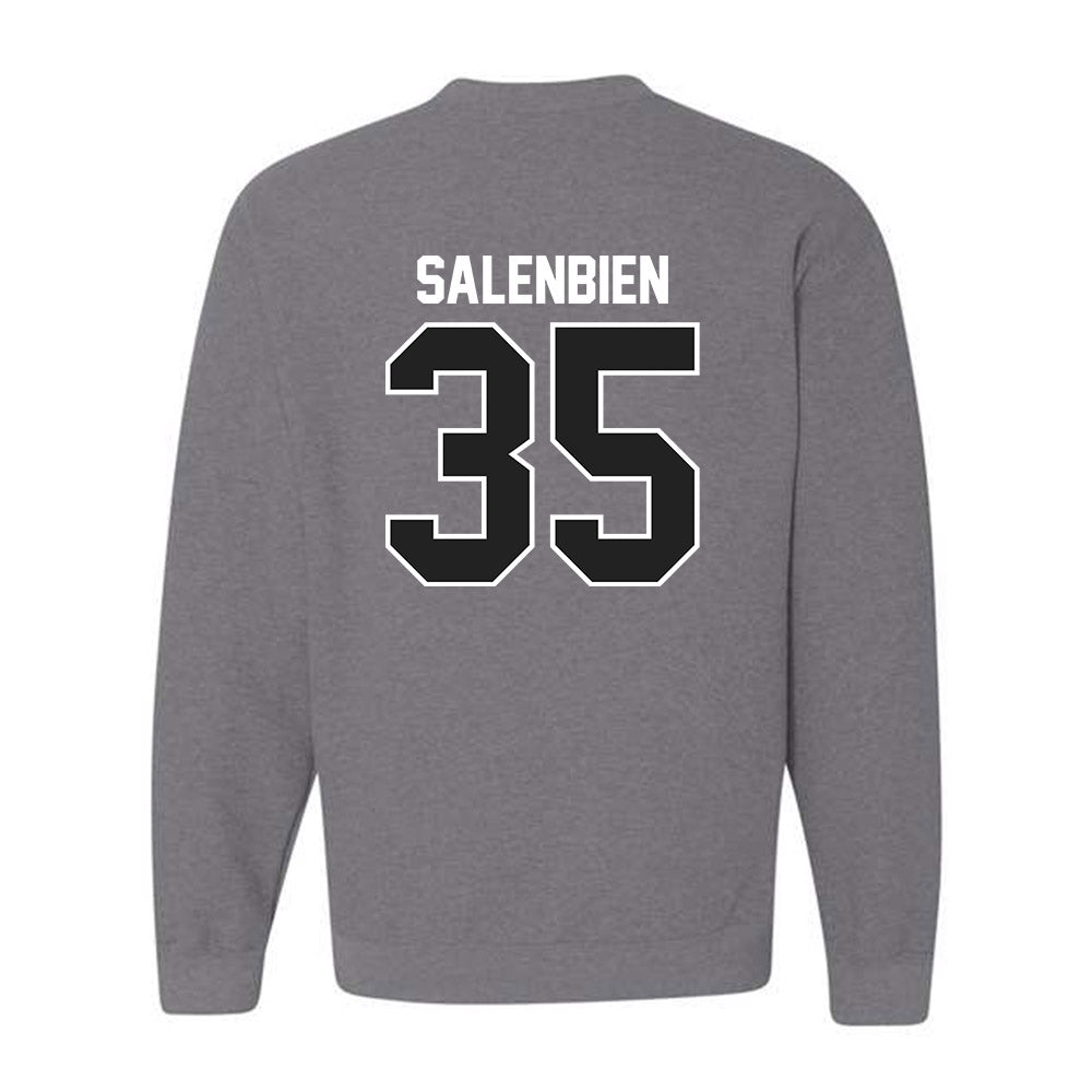 Ball State - NCAA Women's Basketball : Bree Salenbien - Crewneck Sweatshirt-1