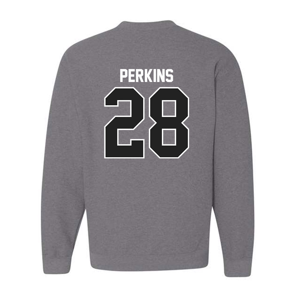 Ball State - NCAA Football : Stone Perkins - Classic Shersey Crewneck Sweatshirt-1