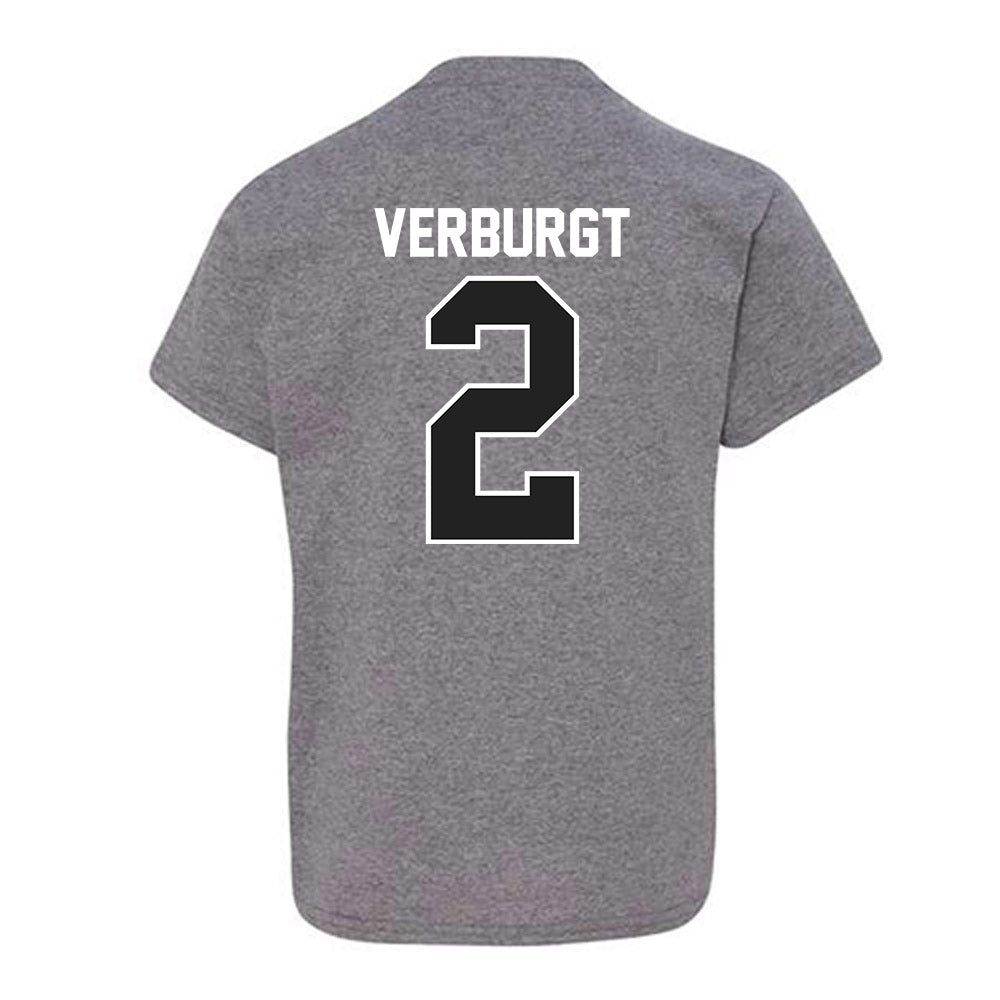 Ball State - NCAA Women's Basketball : Zhen Verburgt - Classic Shersey Youth T-Shirt-1