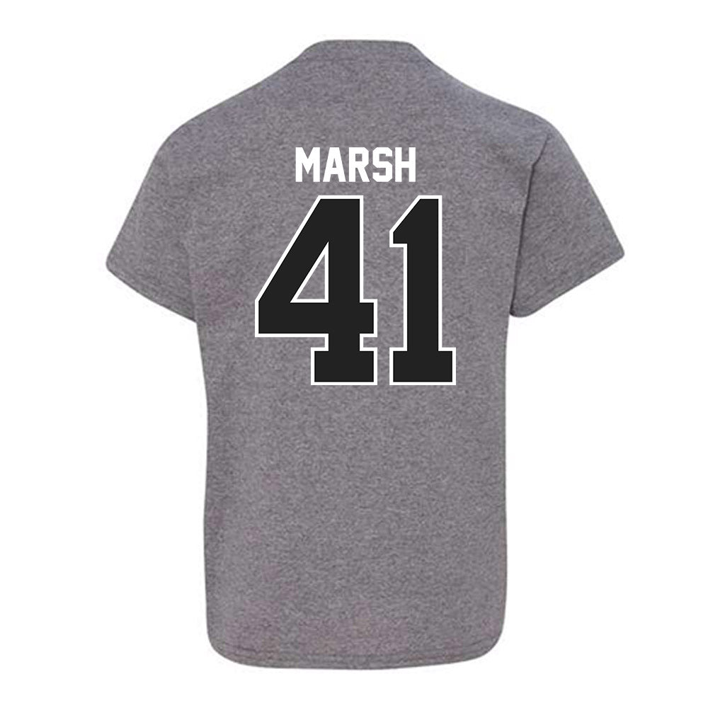 Ball State - NCAA Football : Ben Marsh - Youth T-Shirt-1