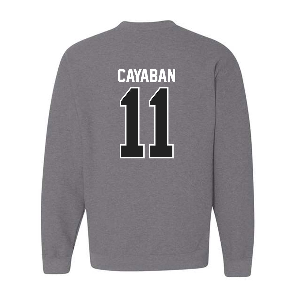 Ball State - NCAA Men's Volleyball : Dante Cayaban - Classic Shersey Crewneck Sweatshirt-1