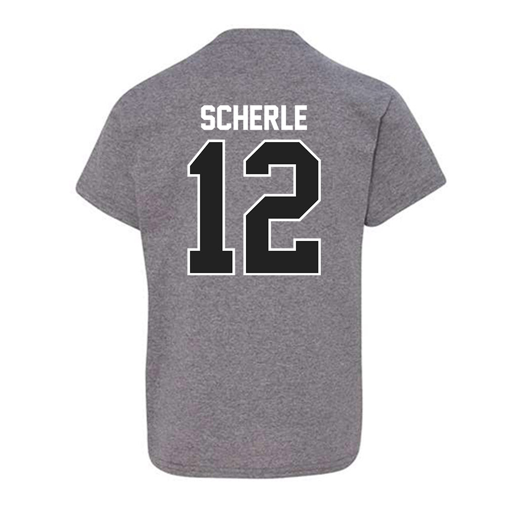 Ball State - NCAA Football : Alex Scherle - Classic Shersey Youth T-Shirt-1