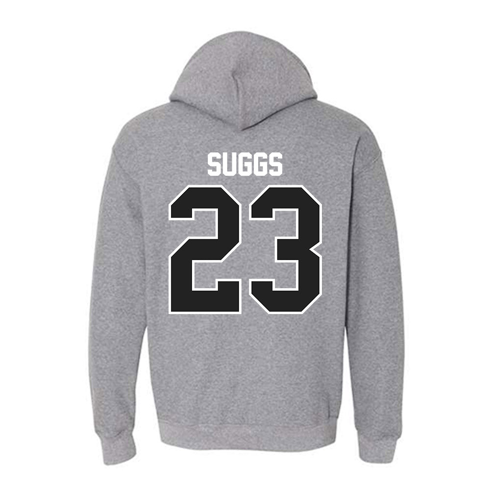 Ball State - NCAA Football : Jordan Suggs - Hooded Sweatshirt-1