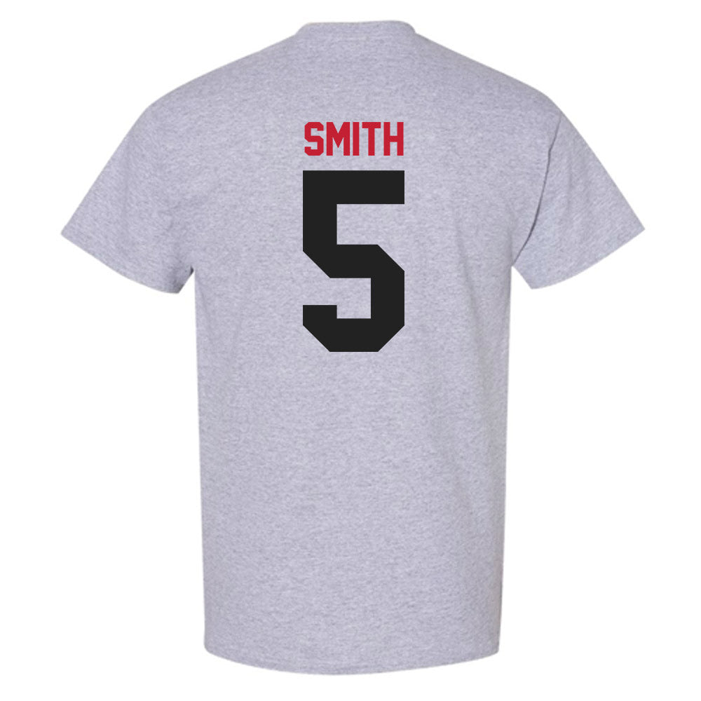 Ball State - NCAA Football : Jabari Smith - Classic Shersey T-Shirt-1