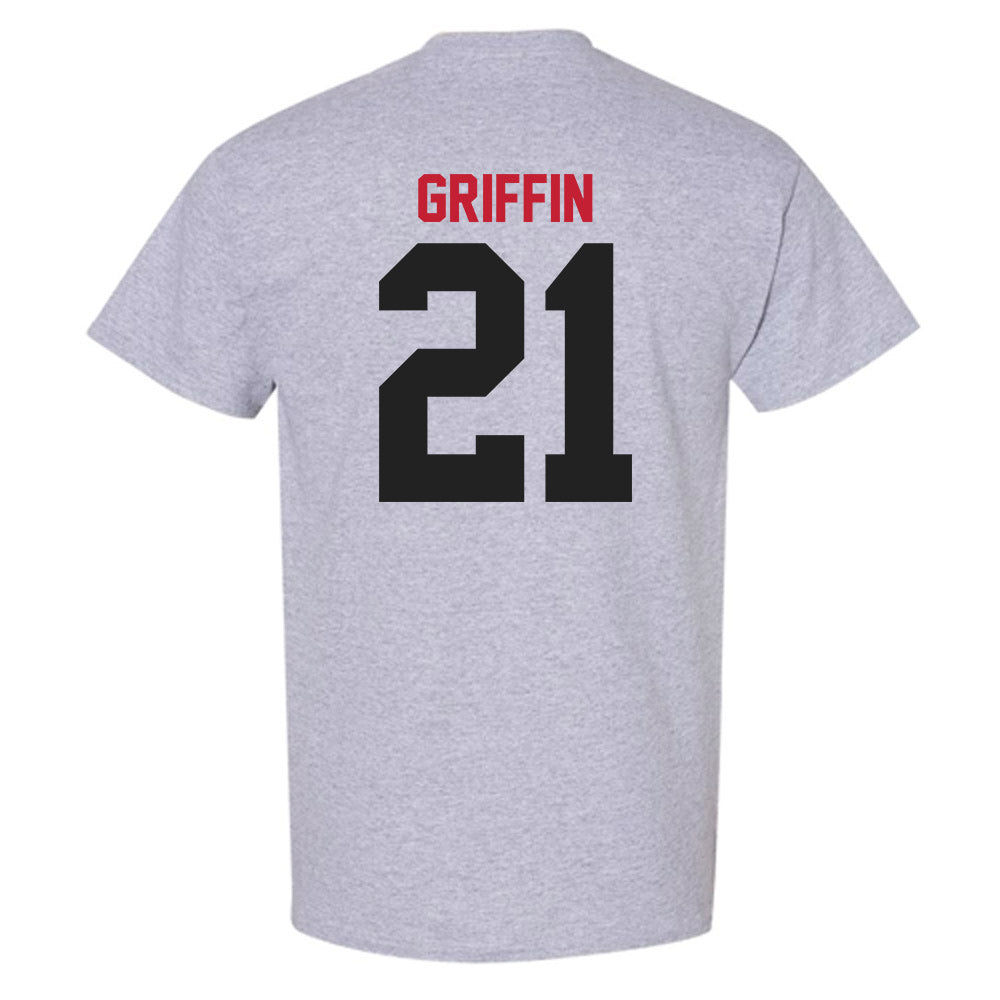 Ball State - NCAA Football : Diante Griffin - Classic Shersey T-Shirt-1